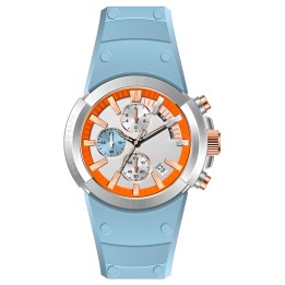 Reloj G-force H3993g Cronografo Funcional Goma + Estuche