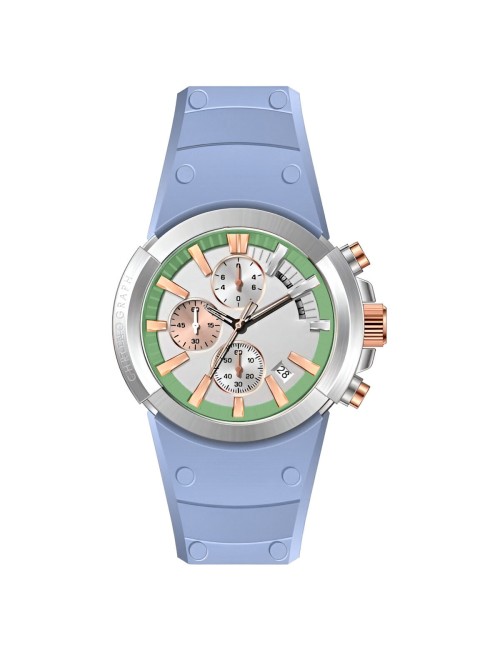 Reloj G-force H3993g Cronografo Funcional Goma + Estuche