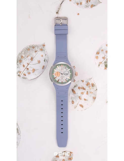 Reloj G-force H3993g Cronografo Funcional Goma + Estuche