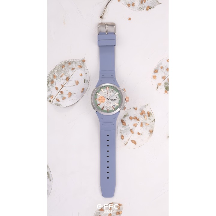 Reloj G-force H3993g Cronografo Funcional Goma + Estuche