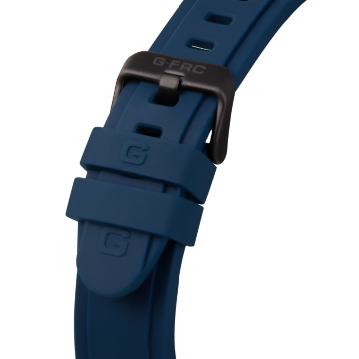 Reloj G-force H4113g Cronografo Funcional Goma + Estuche