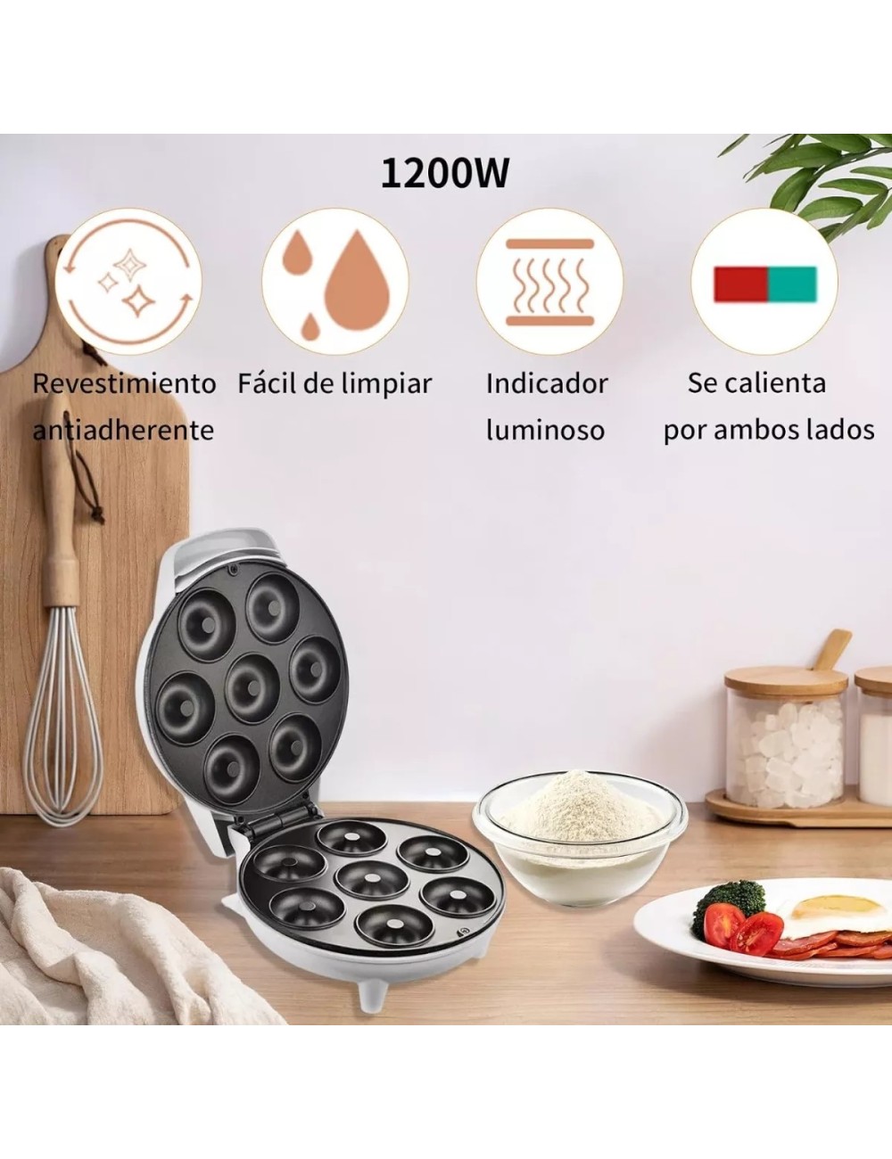 Maquina Para Hacer Mini Donas-donut Maker