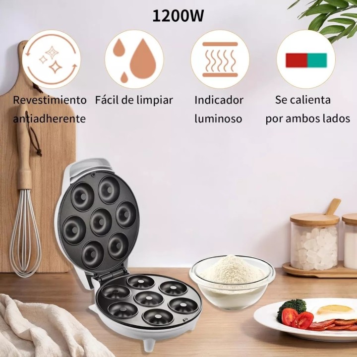 Maquina Para Hacer Mini Donas-donut Maker