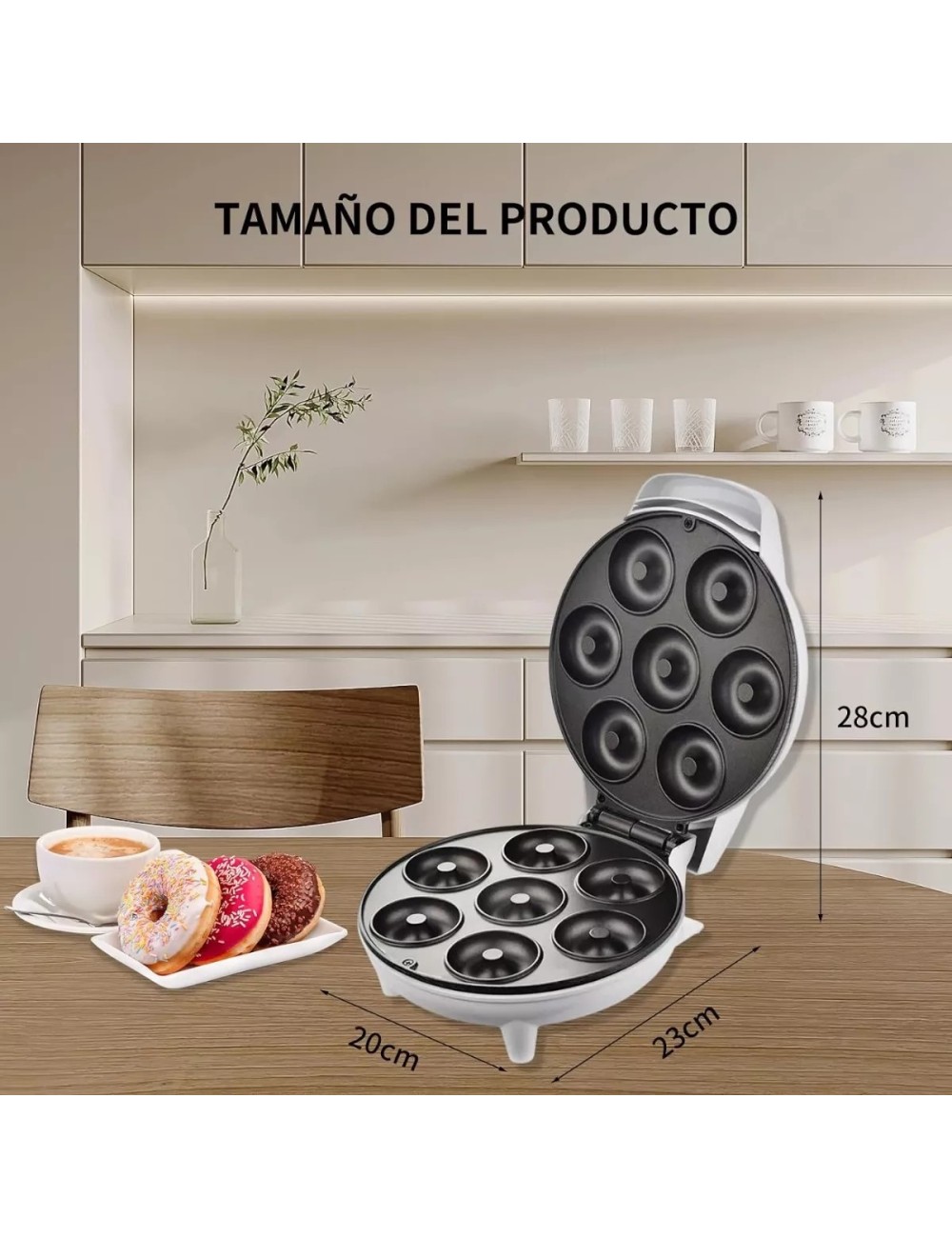 Maquina Para Hacer Mini Donas-donut Maker