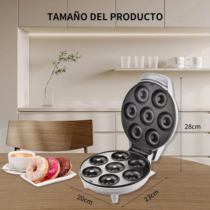 Maquina Para Hacer Mini Donas-donut Maker