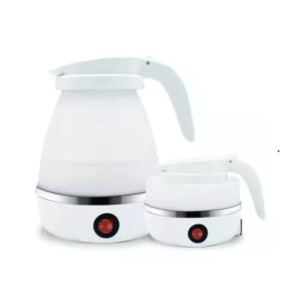 Calentador Hervidor D Agua Eléctrico Plegable Portátil 600ml