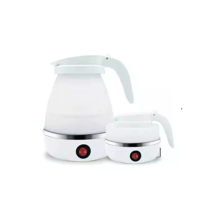 Calentador Hervidor D Agua Eléctrico Plegable Portátil 600ml