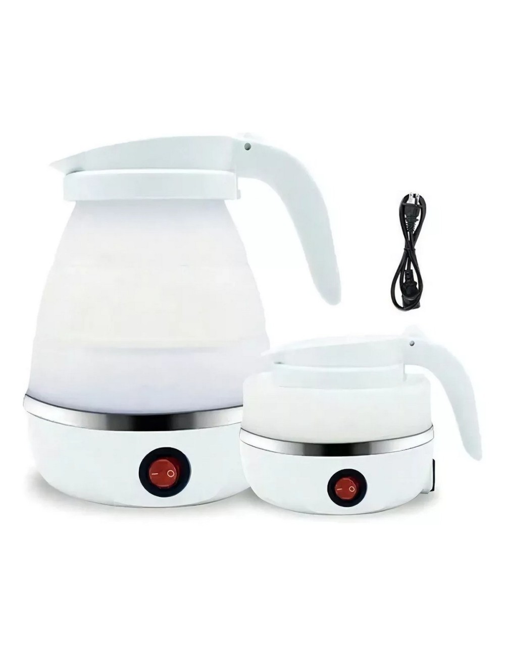 Calentador Hervidor D Agua Eléctrico Plegable Portátil 600ml