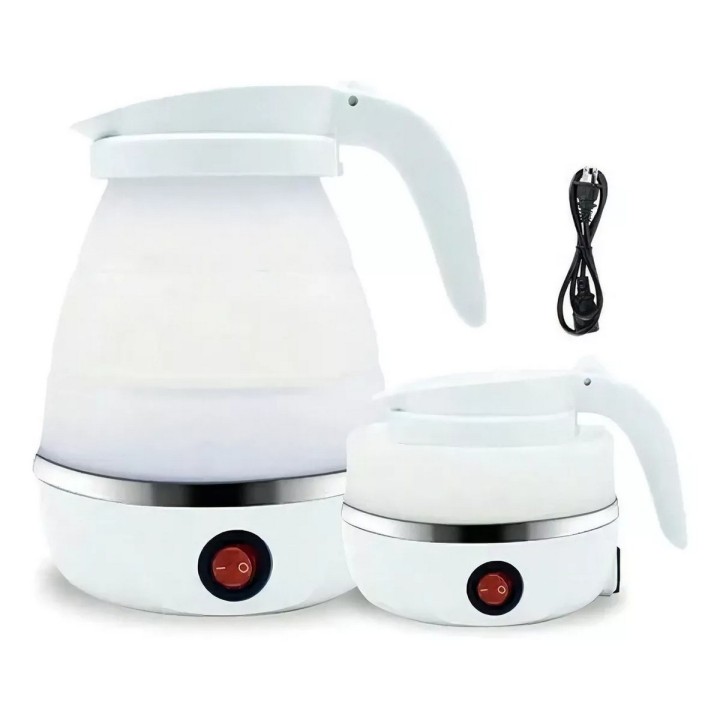 Calentador Hervidor D Agua Eléctrico Plegable Portátil 600ml