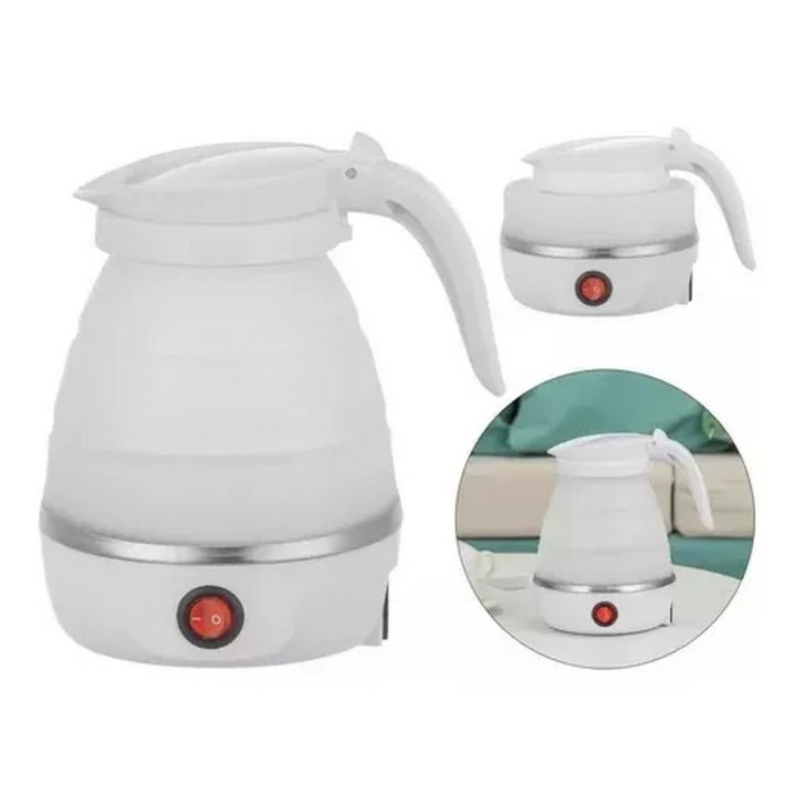 Calentador Hervidor D Agua Eléctrico Plegable Portátil 600ml