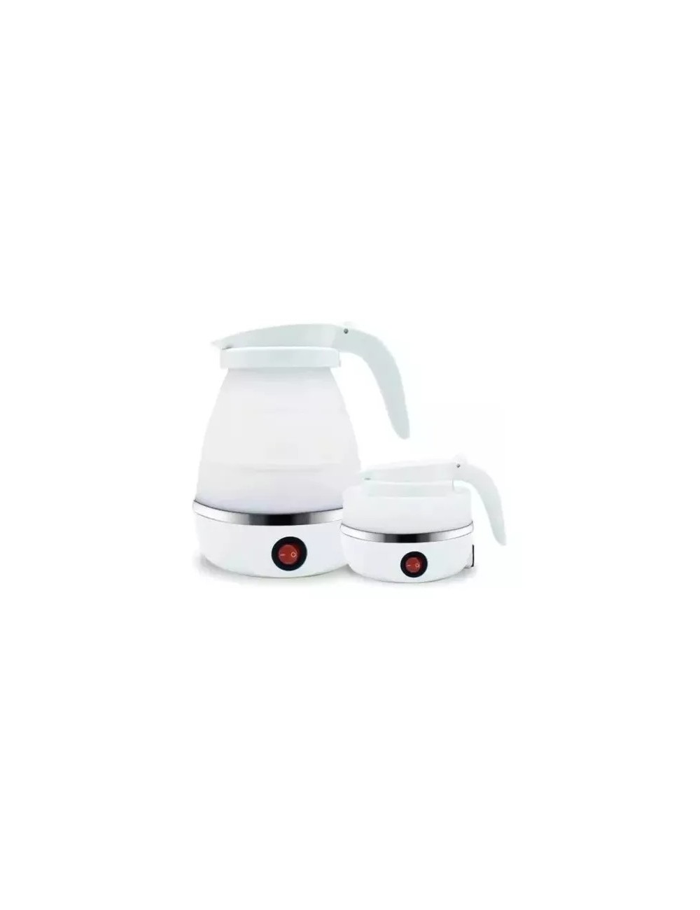Calentador Hervidor D Agua Eléctrico Plegable Portátil 600ml