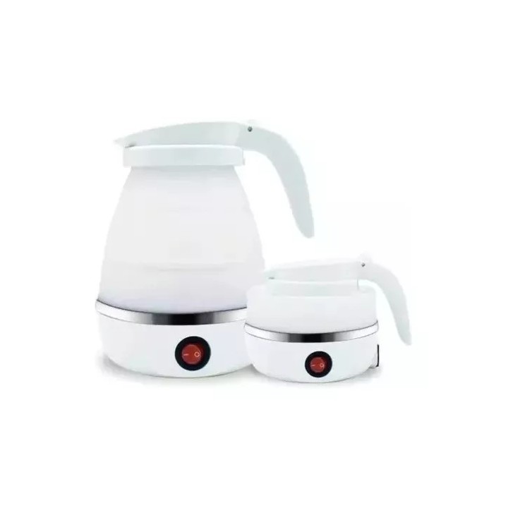 Calentador Hervidor D Agua Eléctrico Plegable Portátil 600ml