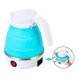 Calentador Hervidor D Agua Eléctrico Plegable Portátil 600ml