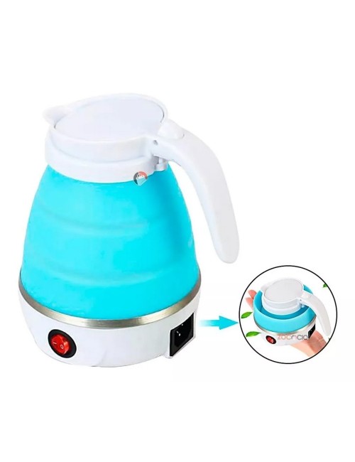 Calentador Hervidor D Agua Eléctrico Plegable Portátil 600ml