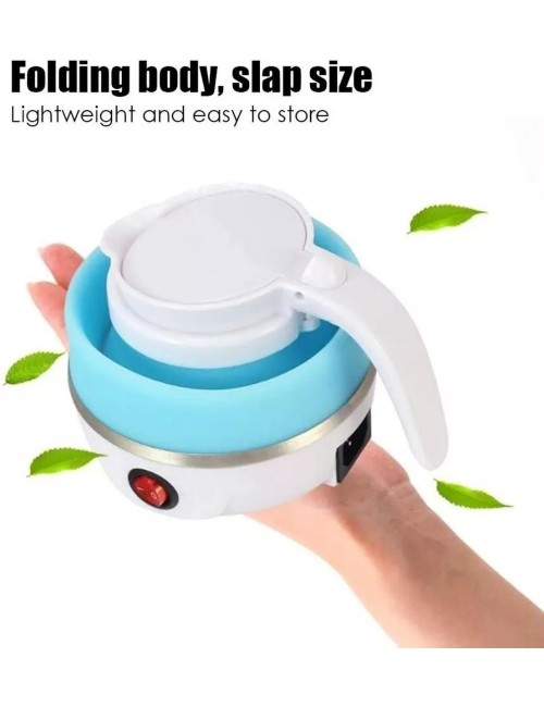 Calentador Hervidor D Agua Eléctrico Plegable Portátil 600ml