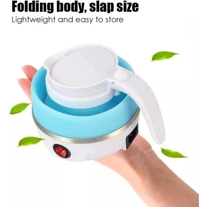Calentador Hervidor D Agua Eléctrico Plegable Portátil 600ml