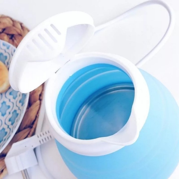 Calentador Hervidor D Agua Eléctrico Plegable Portátil 600ml