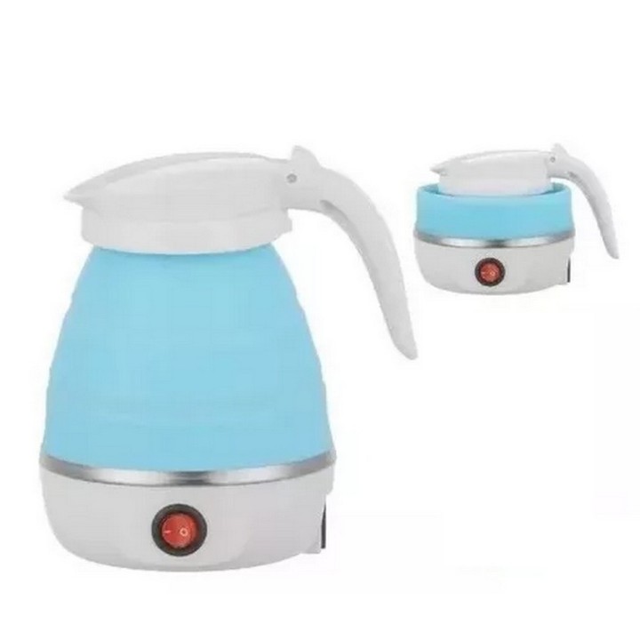 Calentador Hervidor D Agua Eléctrico Plegable Portátil 600ml