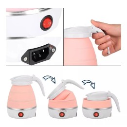 Calentador Hervidor D Agua Eléctrico Plegable Portátil 600ml