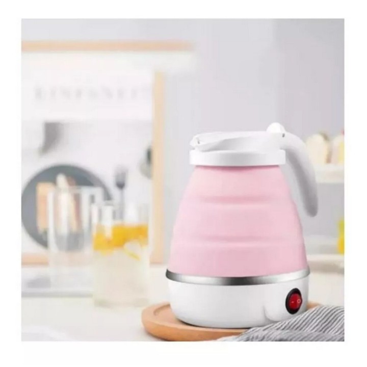 Calentador Hervidor D Agua Eléctrico Plegable Portátil 600ml