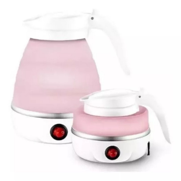 Calentador Hervidor D Agua Eléctrico Plegable Portátil 600ml