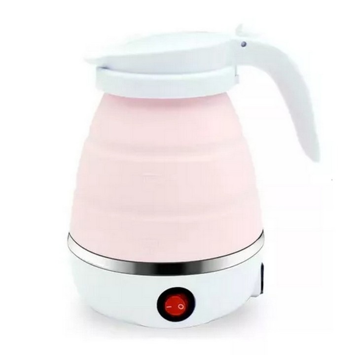 Calentador Hervidor D Agua Eléctrico Plegable Portátil 600ml