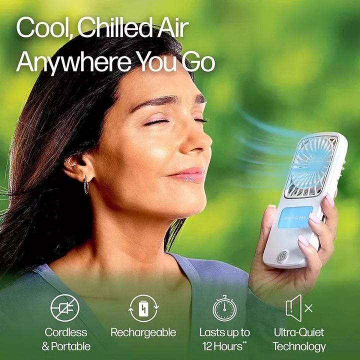 Ventilador Portátil Aire Acondicionado Mini Personal Pequeño