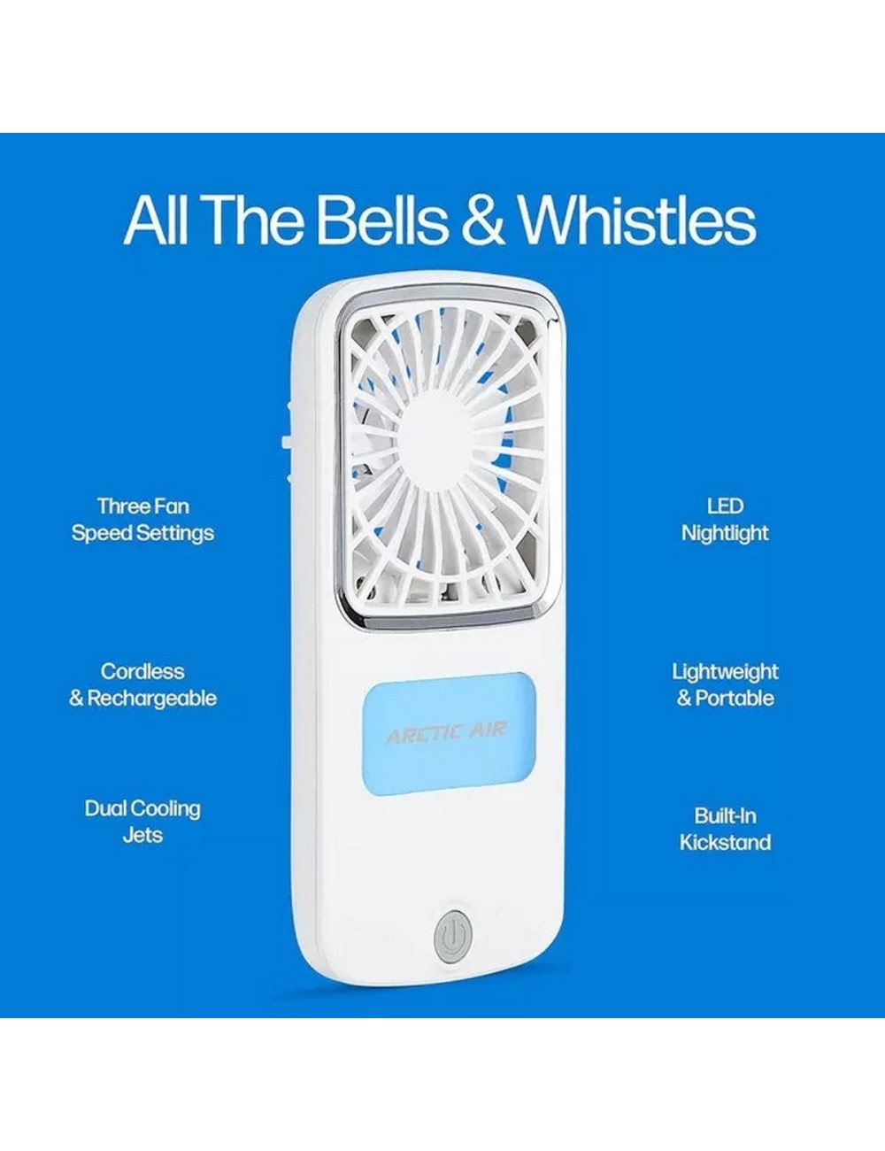 Ventilador Portátil Aire Acondicionado Mini Personal Pequeño