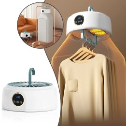 Secadora De Ropa Portátil Plegable Eléctrico