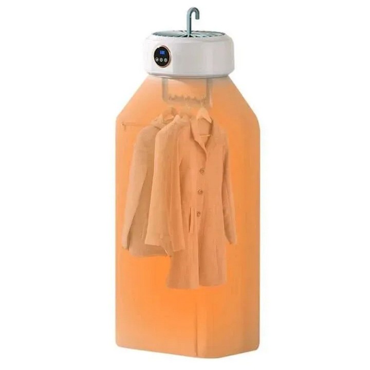 Secadora De Ropa Portátil Plegable Eléctrico