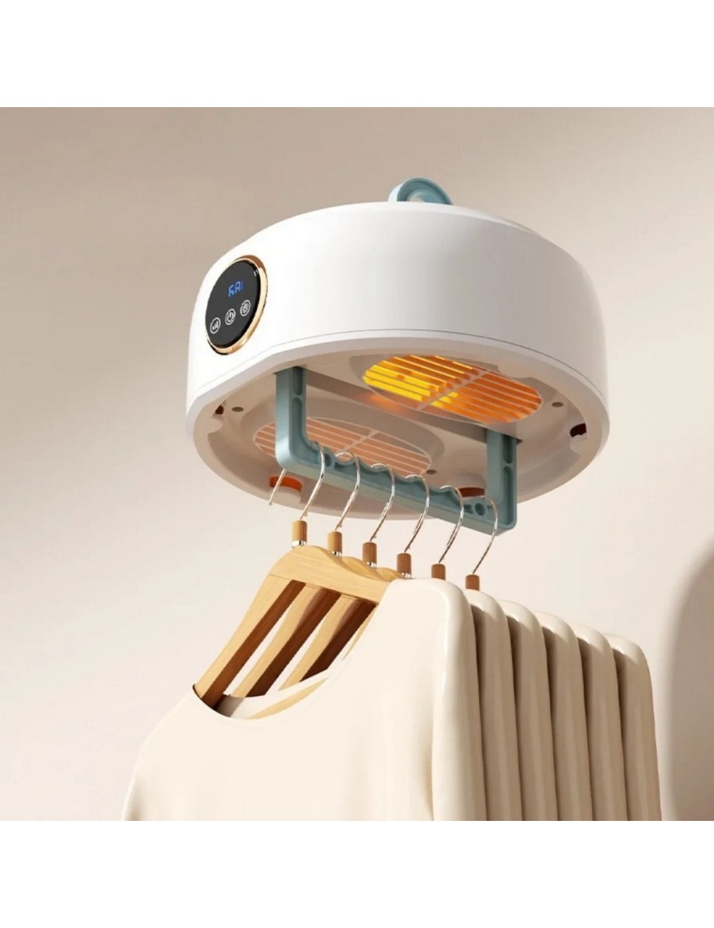 Secadora De Ropa Portátil Plegable Eléctrico