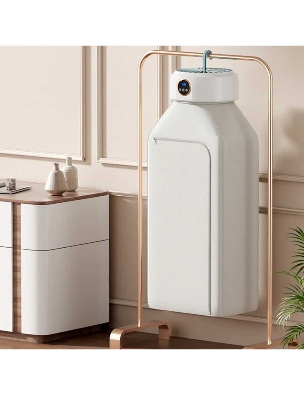 Secadora De Ropa Portátil Plegable Eléctrico