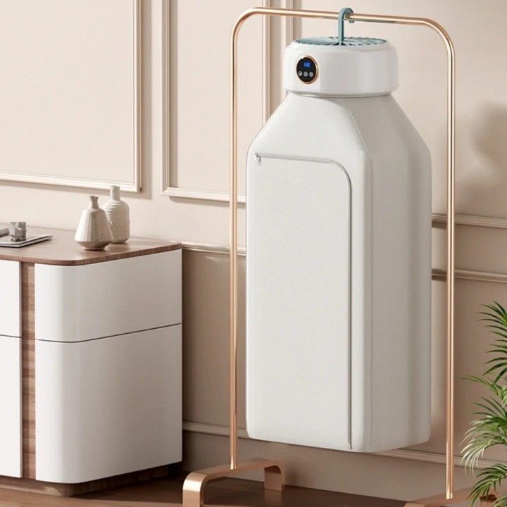 Secadora De Ropa Portátil Plegable Eléctrico