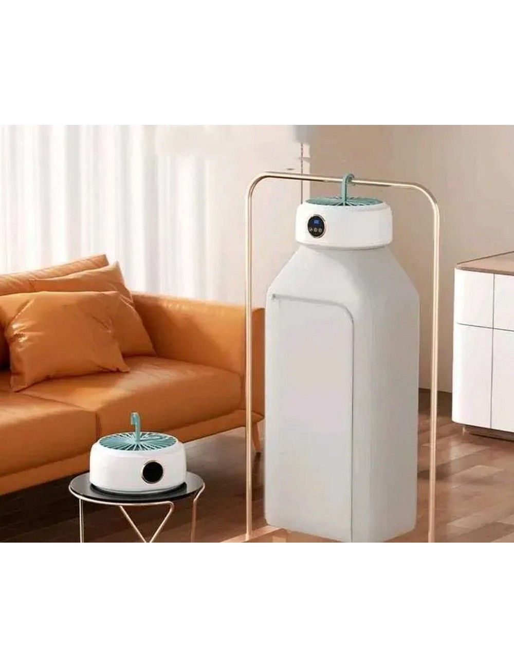 Secadora De Ropa Portátil Plegable Eléctrico