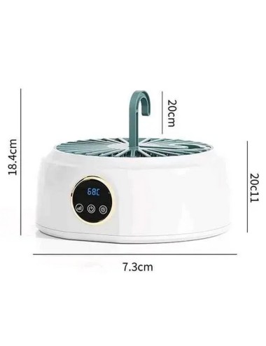 Secadora De Ropa Portátil Plegable Eléctrico