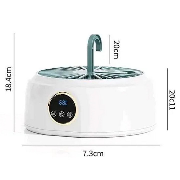 Secadora De Ropa Portátil Plegable Eléctrico