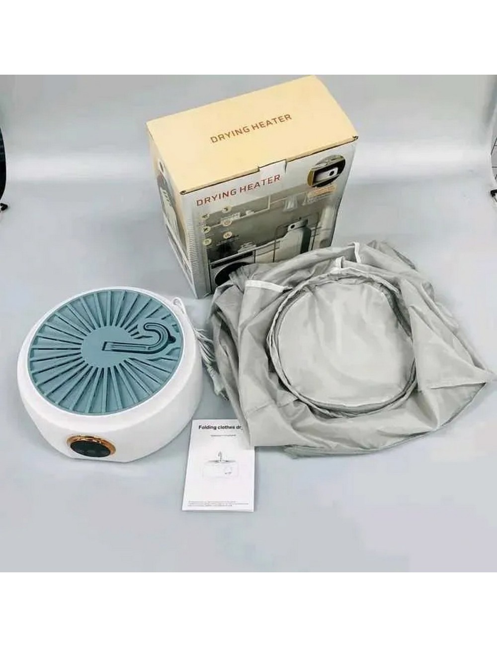 Secadora De Ropa Portátil Plegable Eléctrico