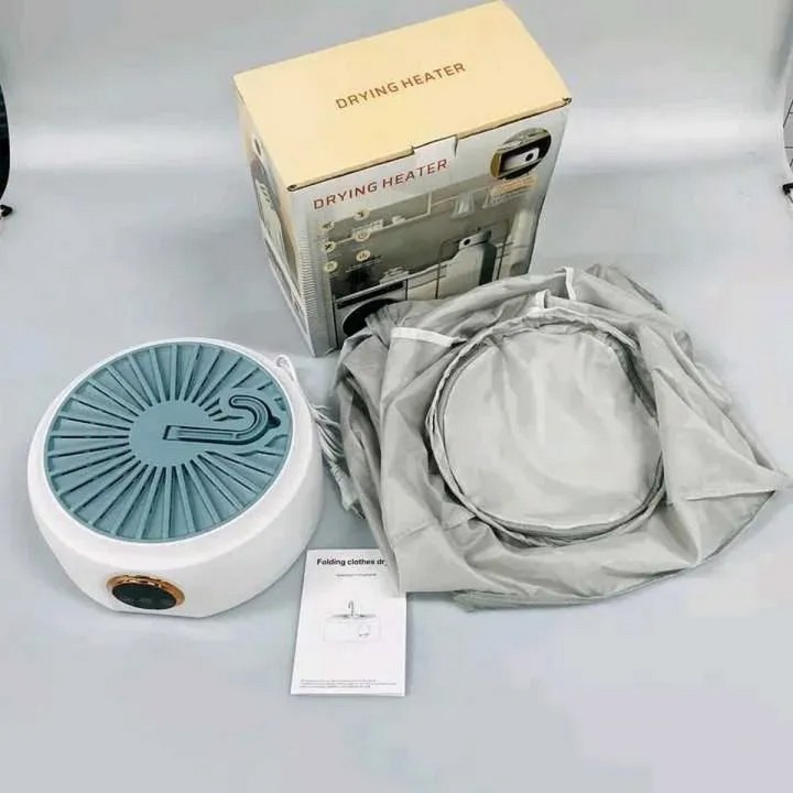 Secadora De Ropa Portátil Plegable Eléctrico