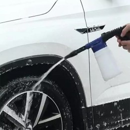 Pistola Lanza Espuma Pulverizador De Agua Para Autos, Motos
