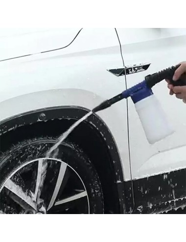 Pistola Lanza Espuma Pulverizador De Agua Para Autos, Motos