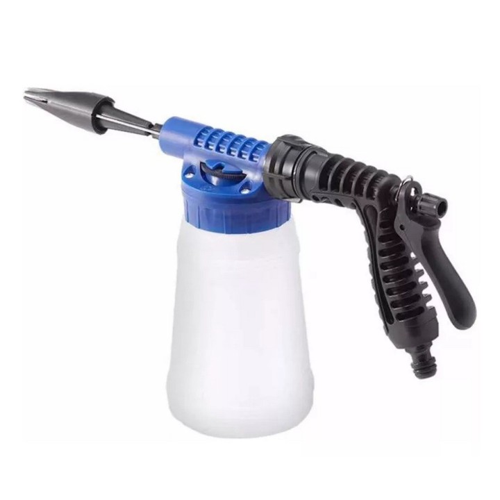 Pistola Lanza Espuma Pulverizador De Agua Para Autos, Motos