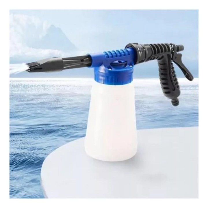 Pistola Lanza Espuma Pulverizador De Agua Para Autos, Motos