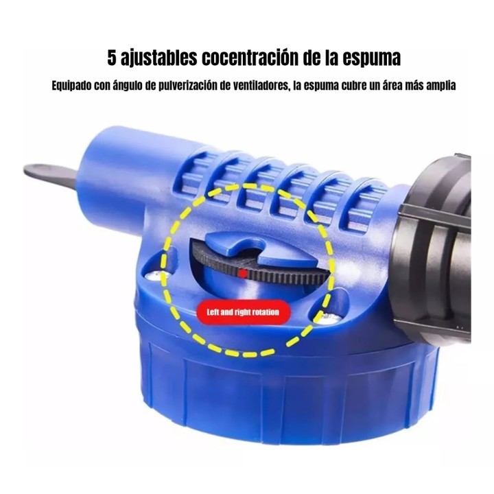 Pistola Lanza Espuma Pulverizador De Agua Para Autos, Motos