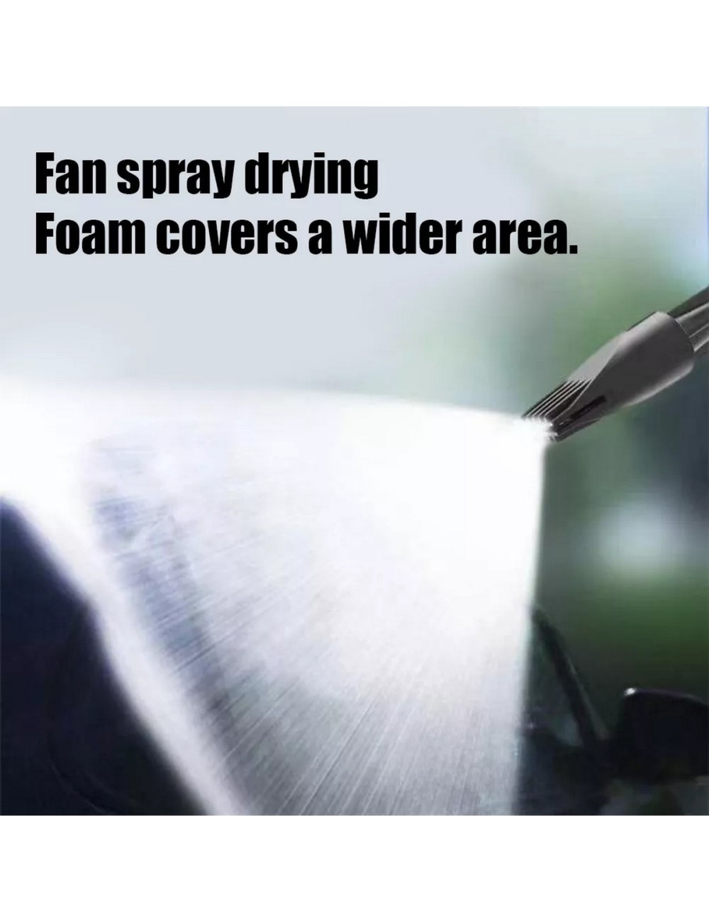 Pistola Lanza Espuma Pulverizador De Agua Para Autos, Motos