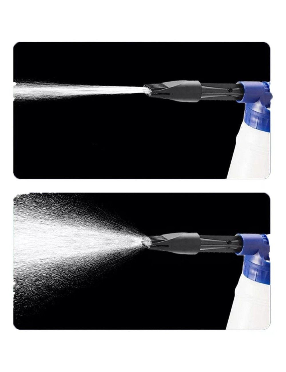 Pistola Lanza Espuma Pulverizador De Agua Para Autos, Motos