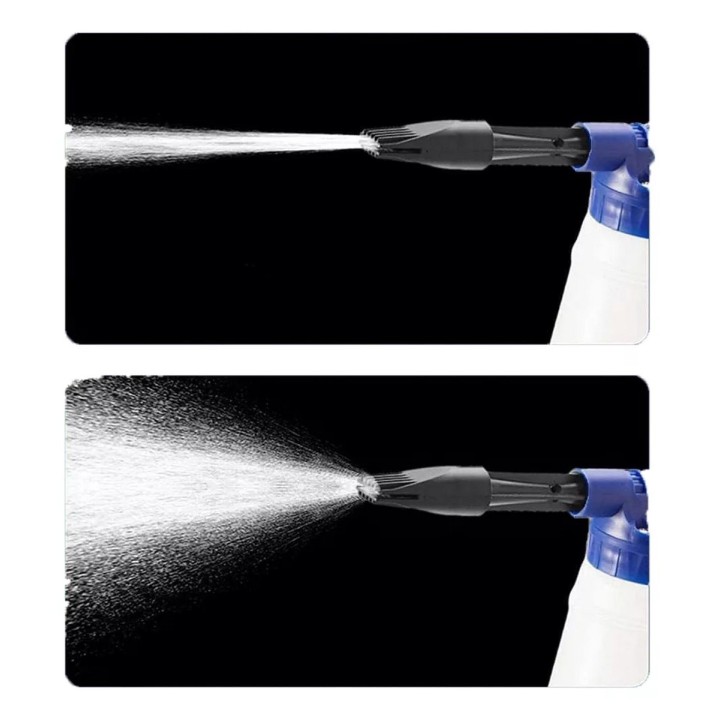 Pistola Lanza Espuma Pulverizador De Agua Para Autos, Motos