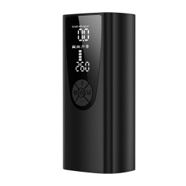 Inflador De Neumáticos Portátil Recargable 150psi Luz Led