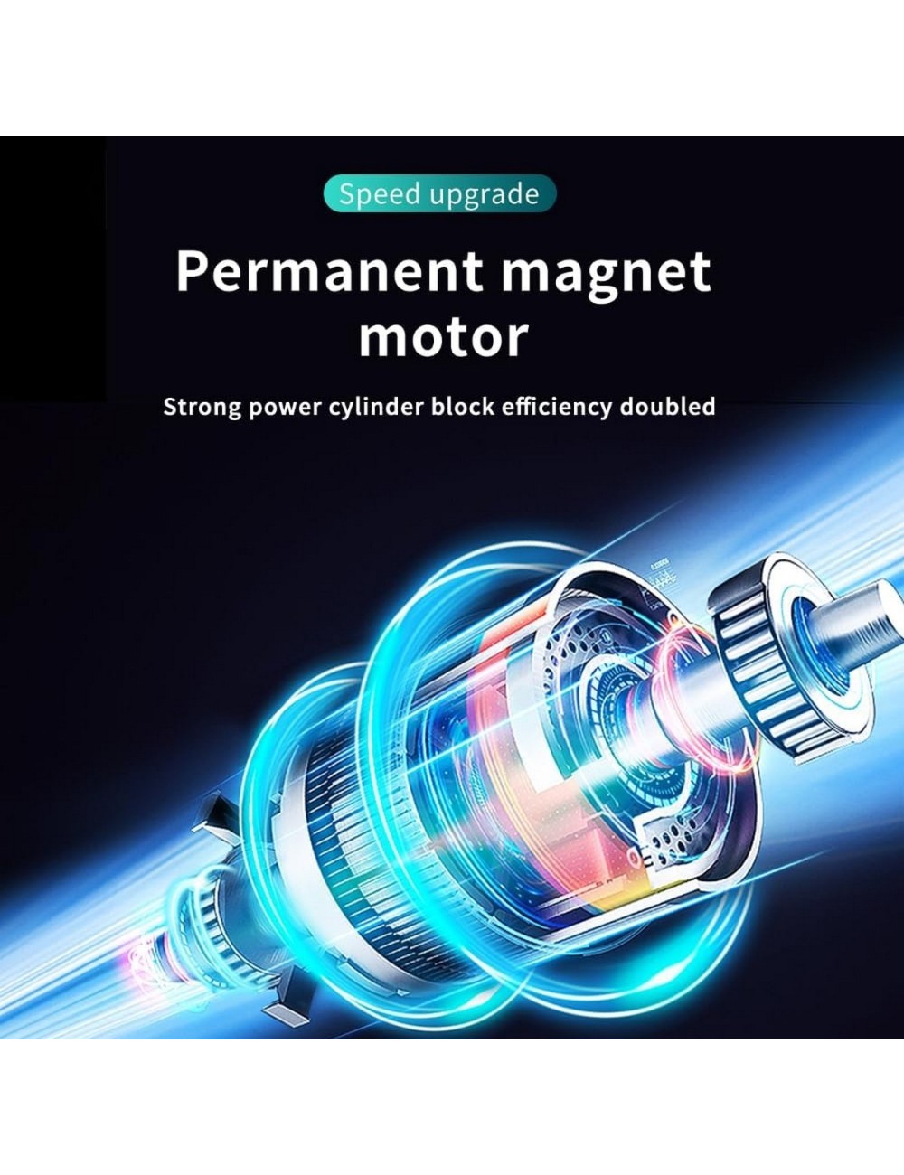 Inflador De Neumáticos Portátil Recargable 150psi Luz Led