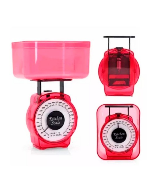 Balanza Para Cocina Repostería Mecánica Precisión 1000 Gr