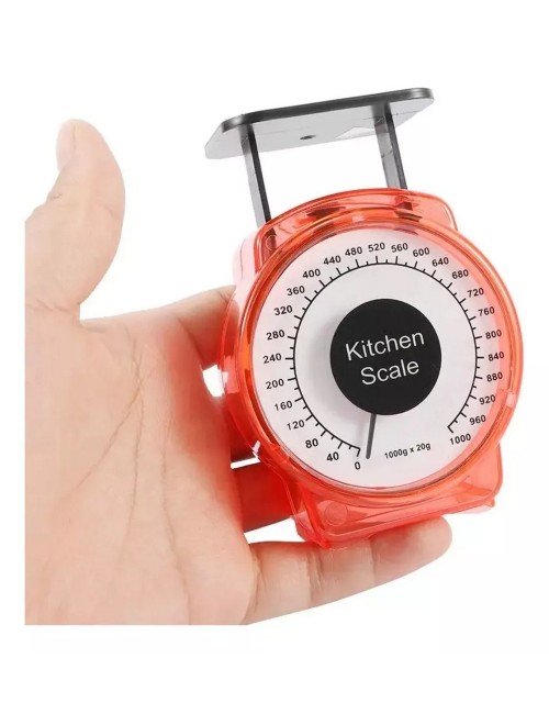 Balanza Para Cocina Repostería Mecánica Precisión 1000 Gr